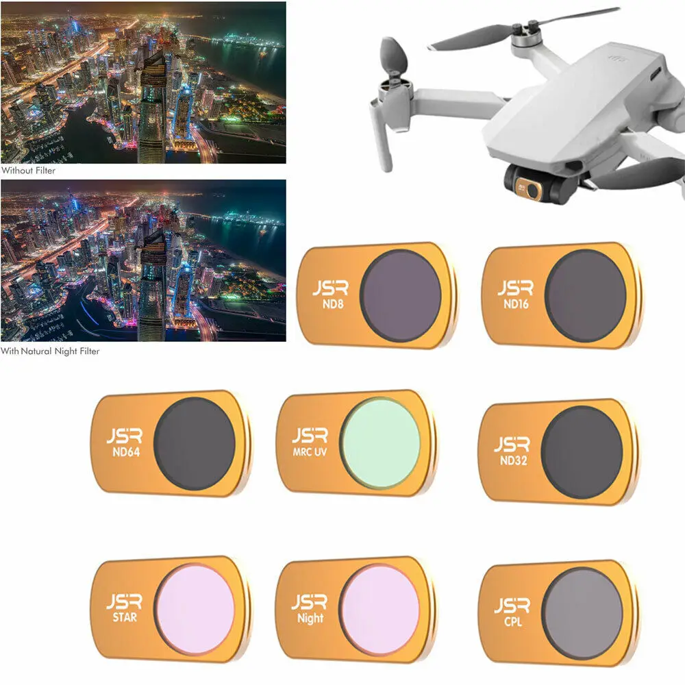 Drone Kit With Camera - DJI 매빅 미니 카메라 렌즈 드론