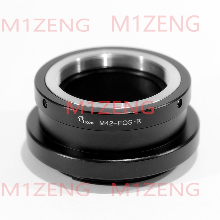 Canon Camera Eos R8 - M42-EOSR 어댑터 링 M42 42mm 마운트