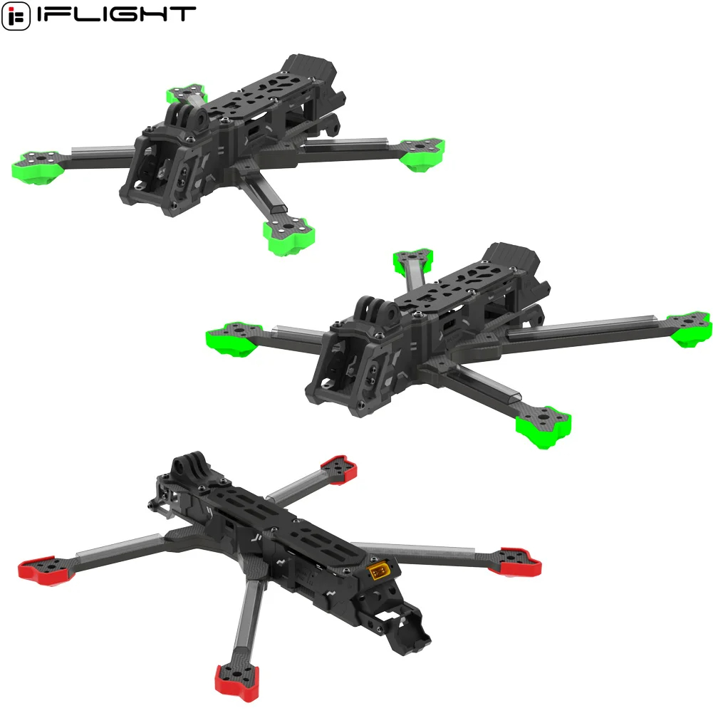 Drone Kit Fpv - iFlight Nazgul Evoque F5 / F6