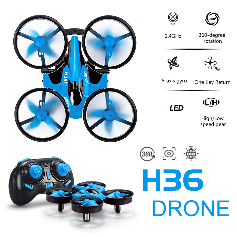 Drone Kit Tricopter - JJRC H36 미니 2.4G 4채널 6축