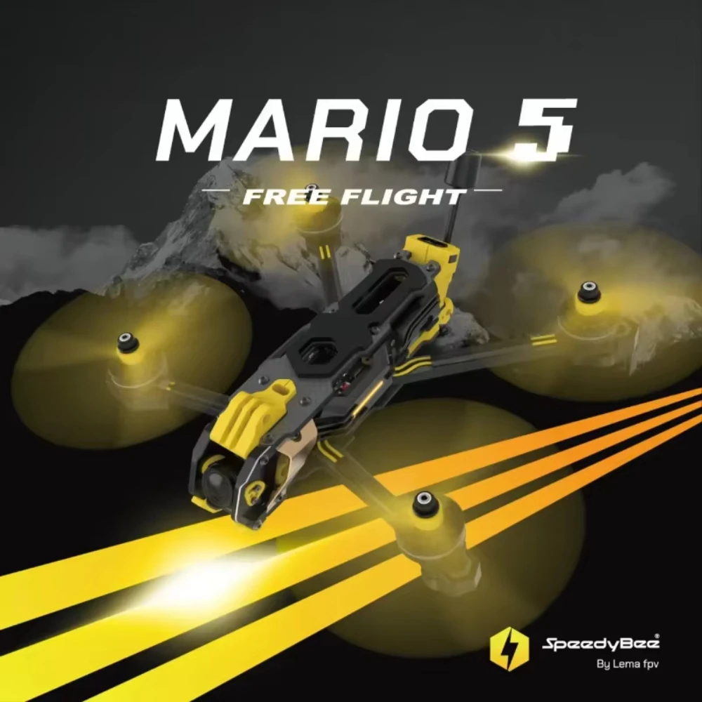 Drone Kit Racing - 스피디비 마리오 5 O4 프레임 키트,