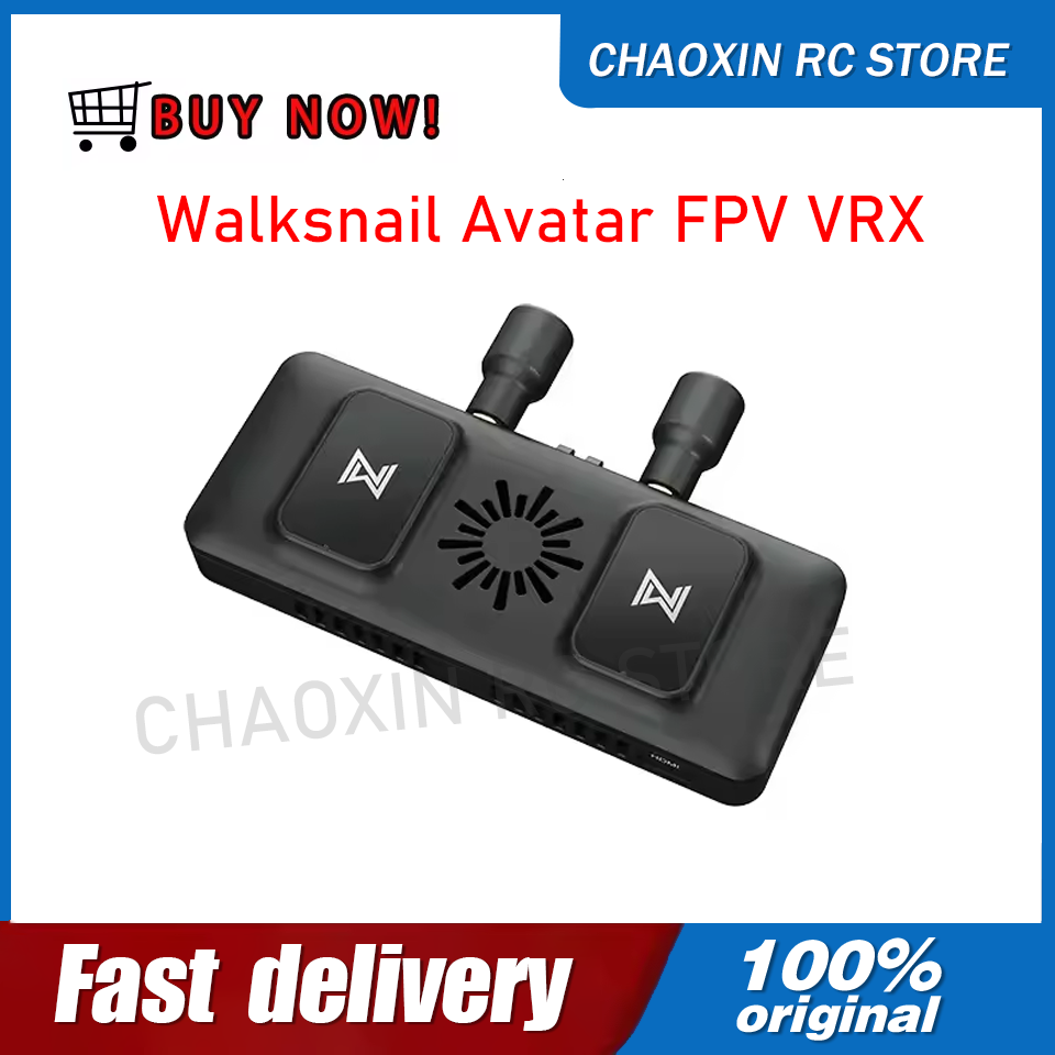 Walksnail 아바타 VRX 1080P/60FPS  - Drone Kit Fpv 리뷰 및 가격