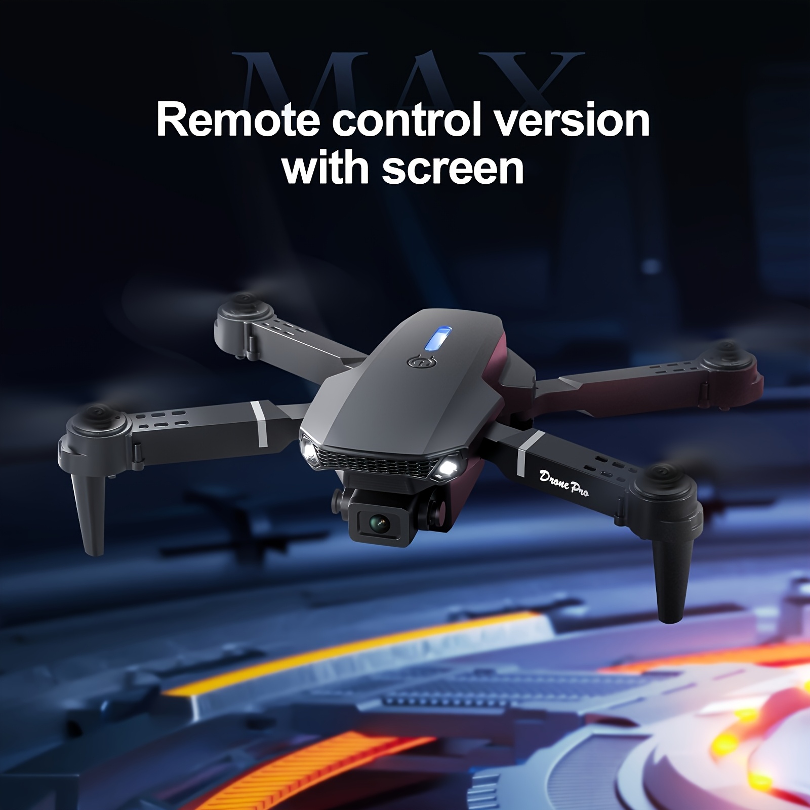 2026년 업그레이드된 E88PRO MAX 접이식 드론 - Drone Kit Professional 리뷰 및 가격
