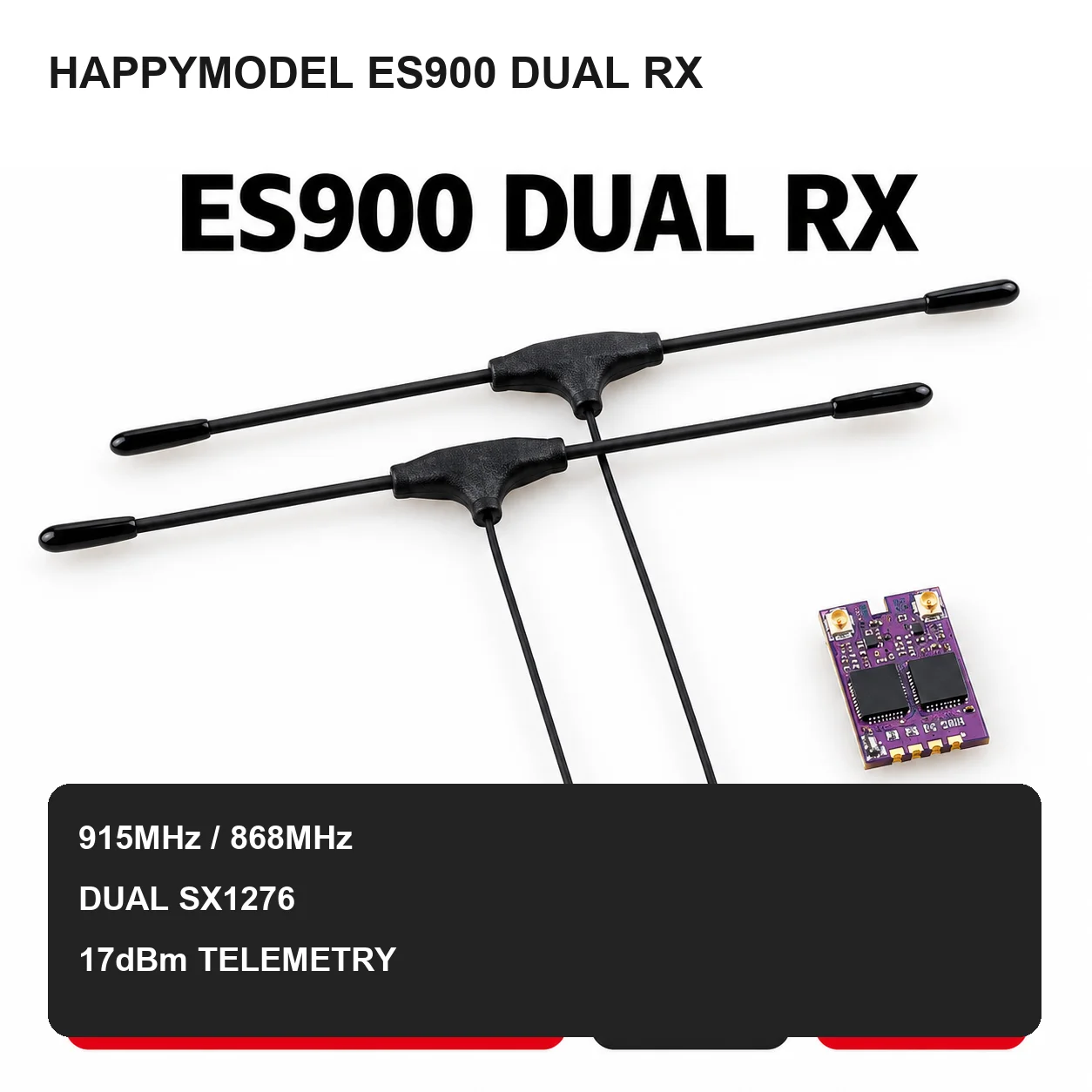 HappyModel ES900 듀얼 RX ELRS 다이 - Drone Kit Long Range 리뷰 및 가격