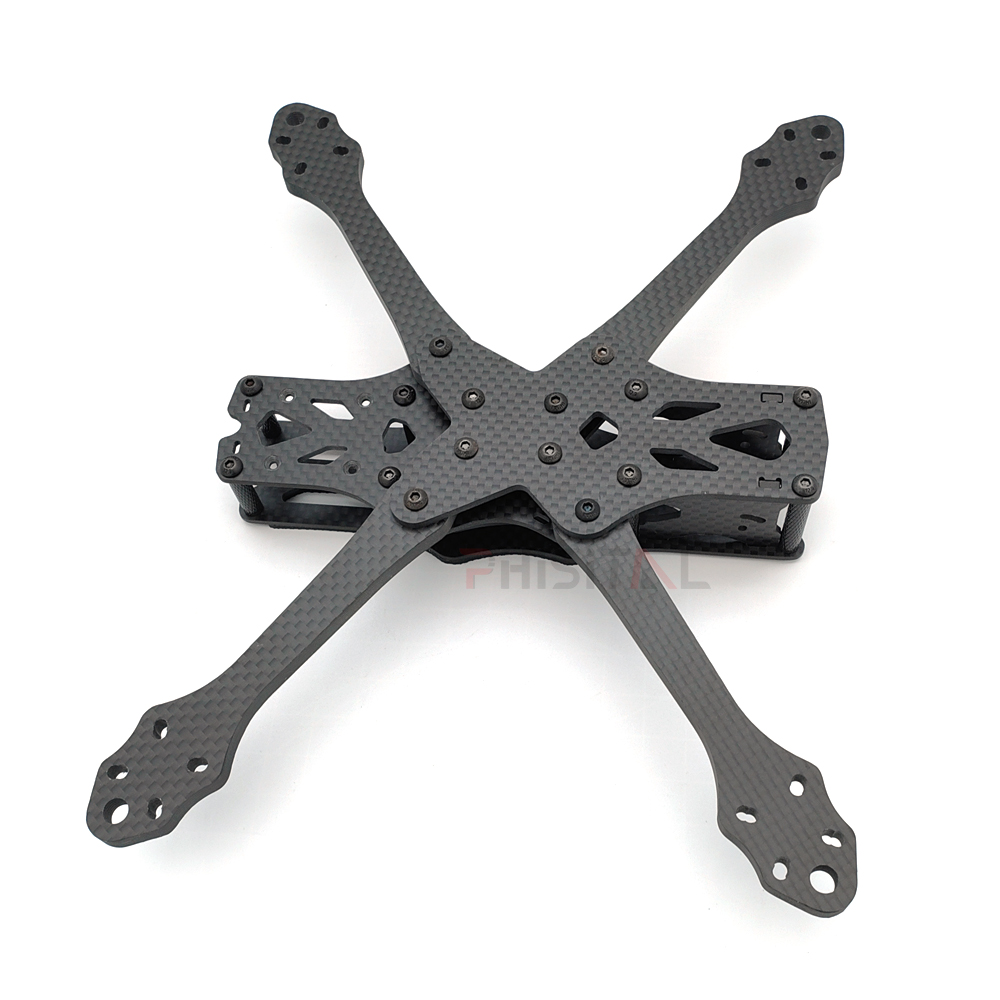 APEX 프레임, 7인치/6인치/5인치 카본 섬유 쿼드 - Drone Kit Racing 리뷰 및 가격