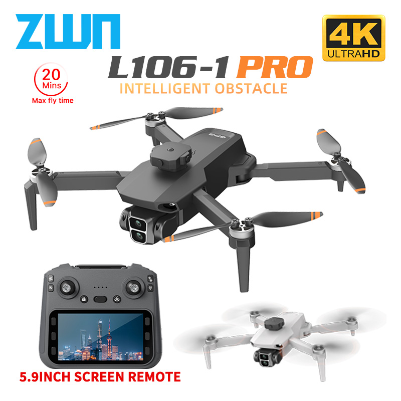 L106-1PRO GPS 전문가용 드론 4K HD 카메 - Drone Kit Professional 리뷰 및 가격