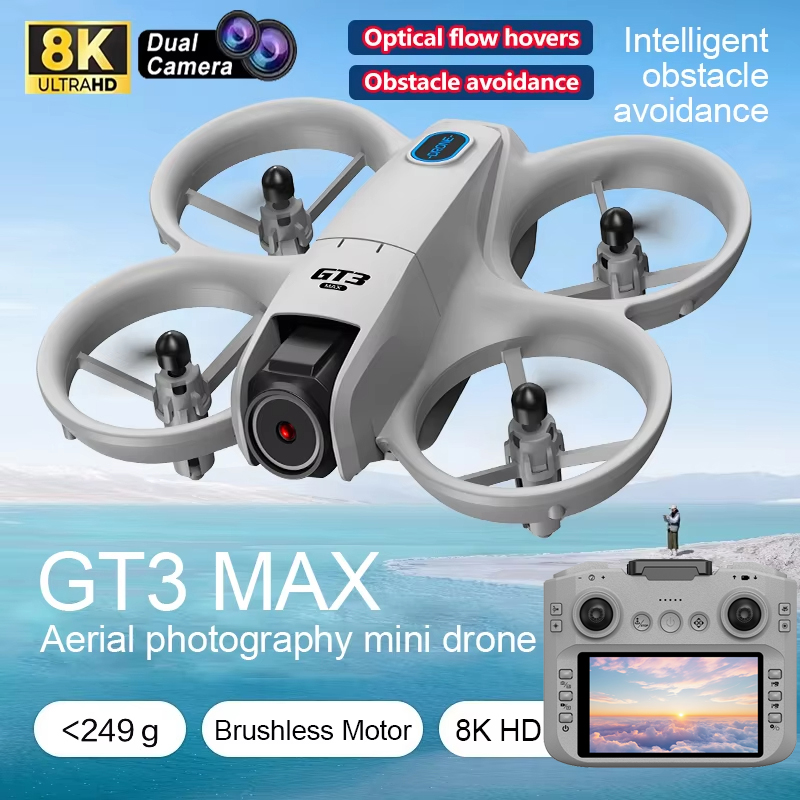 신형 GT3 MAX 드론 8K HD 4.3인치 리모컨  - Drone Kit Tricopter 리뷰 및 가격