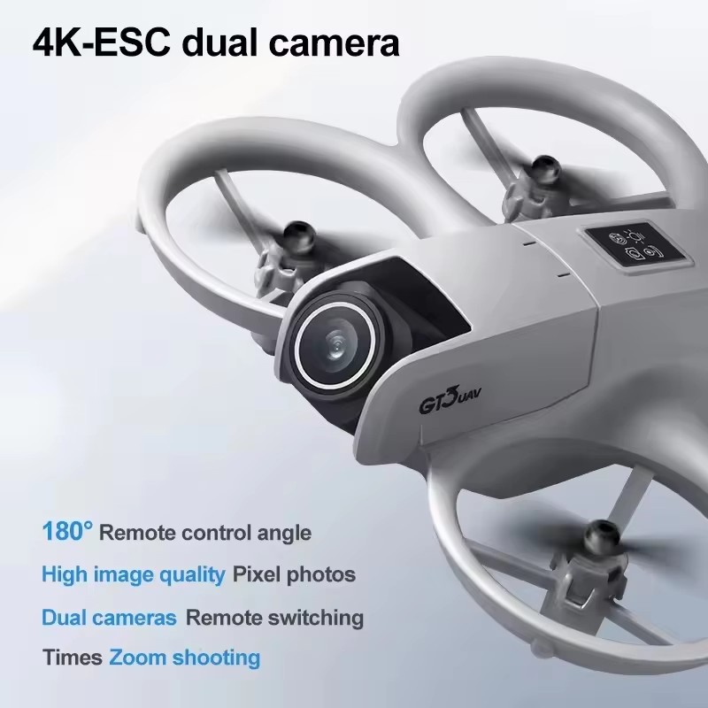 신형 GT3 MAX 드론 8K HD 4.3인치 리모컨  - Drone Kit Tricopter 리뷰 및 가격