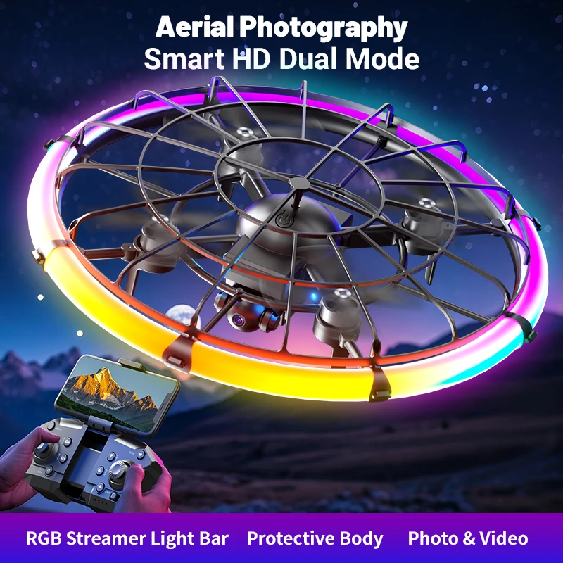 JJRC H145 UFO RC 드론, 듀얼 HD 렌즈, - Drone Kit With Camera 리뷰 및 가격