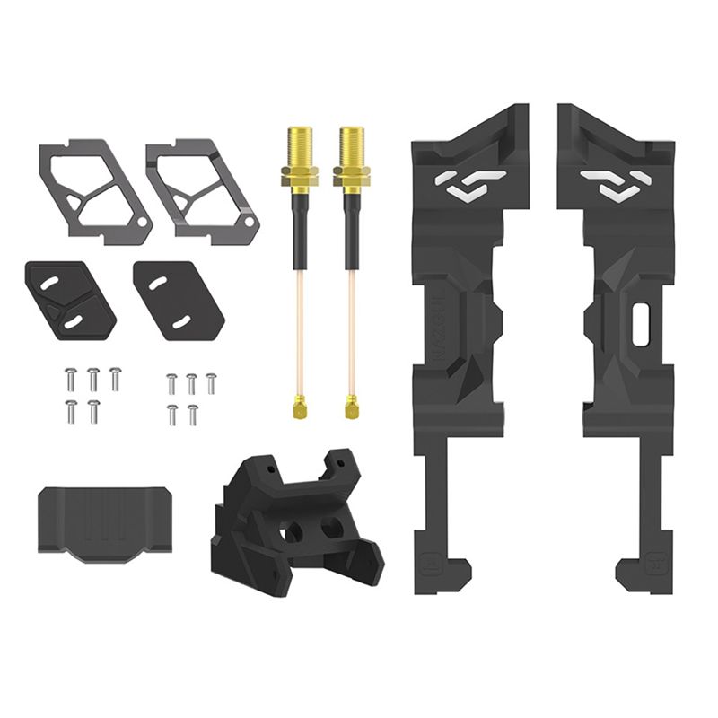 CNC 카메라 사이드 플레이트 업그레이드 키트 O4 업 - Drone Kit With Camera 리뷰 및 가격