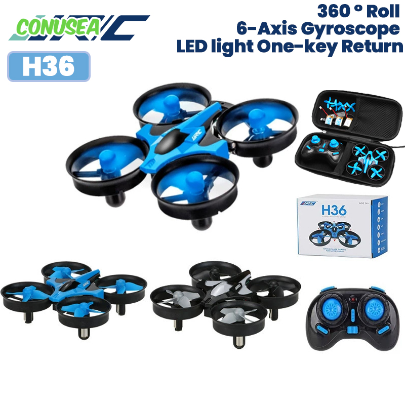 Jjrc H36 미니 Rc 드론, 4Ch 6 축 헤드리 - Drone Kit Tricopter 리뷰 및 가격